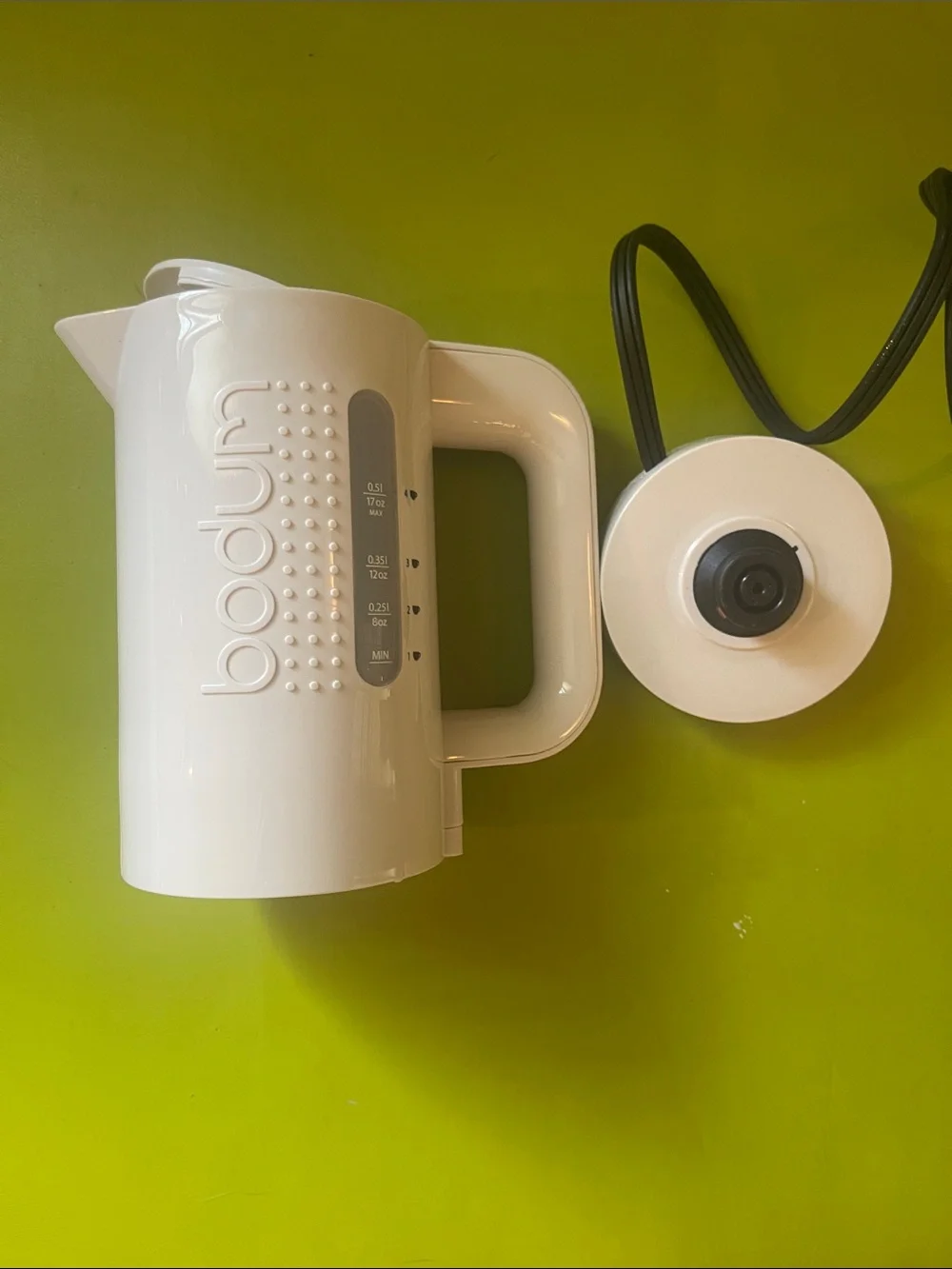 Small Bodum Electric Kettle